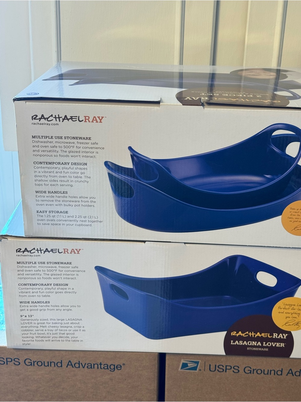 NWT RACHAEL RAY Stoneware Kitchen - Picture 6 of 11